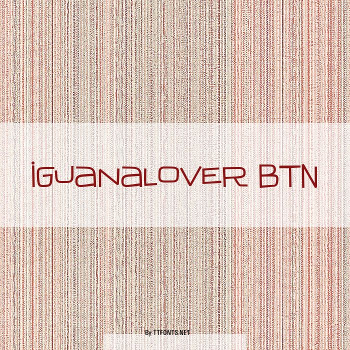 IguanaLover BTN example